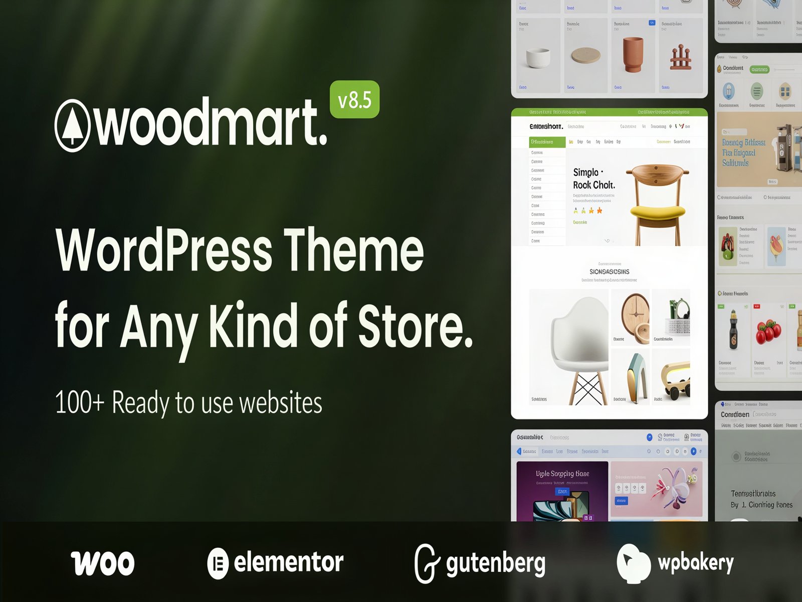 Szablon WoodMart WooCommerce 60 Demo