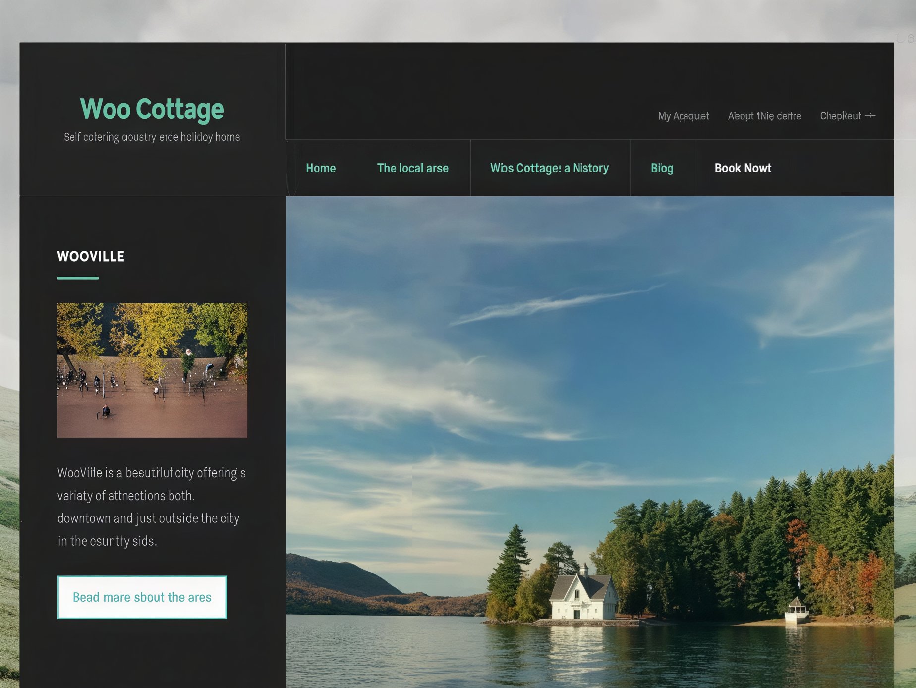 Szablon WooThemes Hotel Storefront WooCommerce Theme