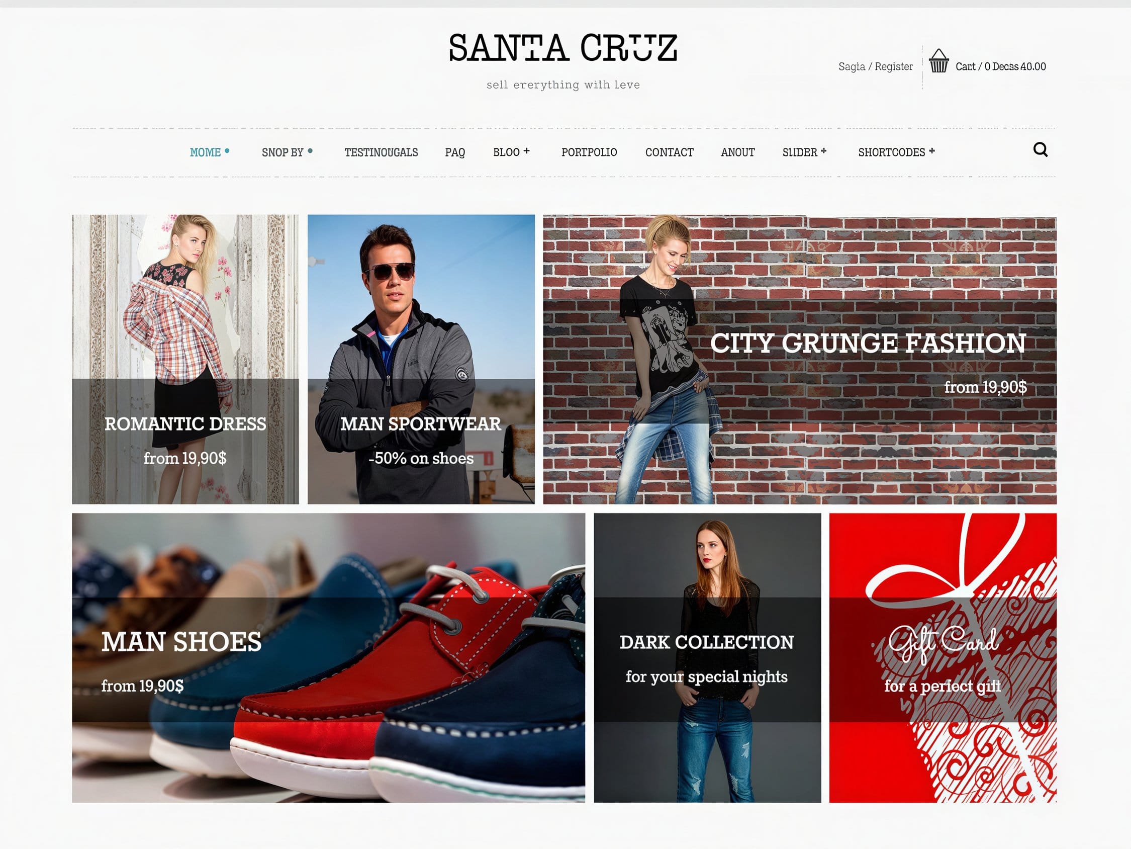 Szablon YITH Santa Cruz Premium WooCommerce Themes