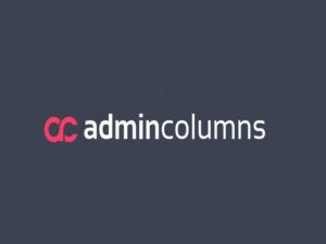 Wtyczka Admin Columns Pro