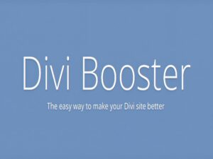 Wtyczka Divi Booster WordPress