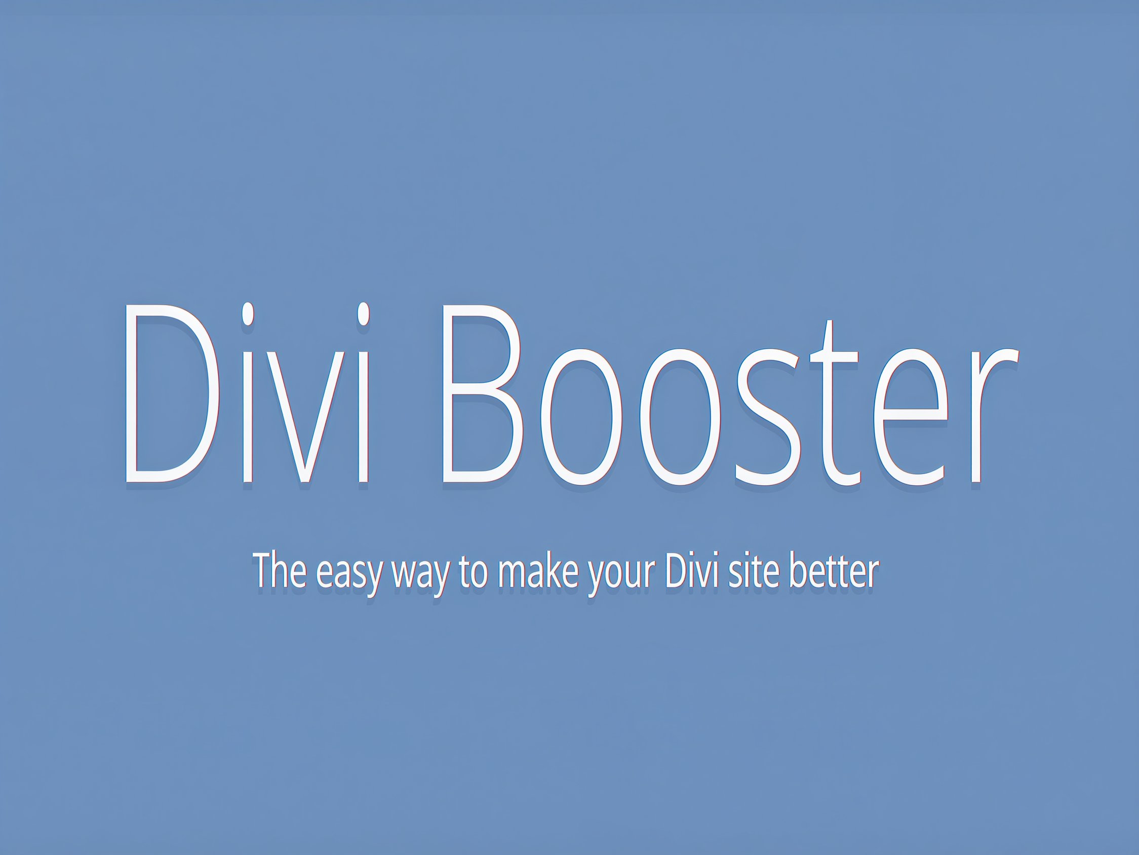 Wtyczka Divi Booster WordPress Wtyczka Divi Booster WordPress