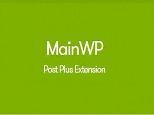 Wtyczka MainWP Post Plus Extension