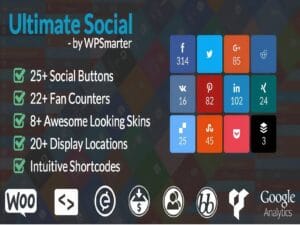 Wtyczka Ultimate Social Deux