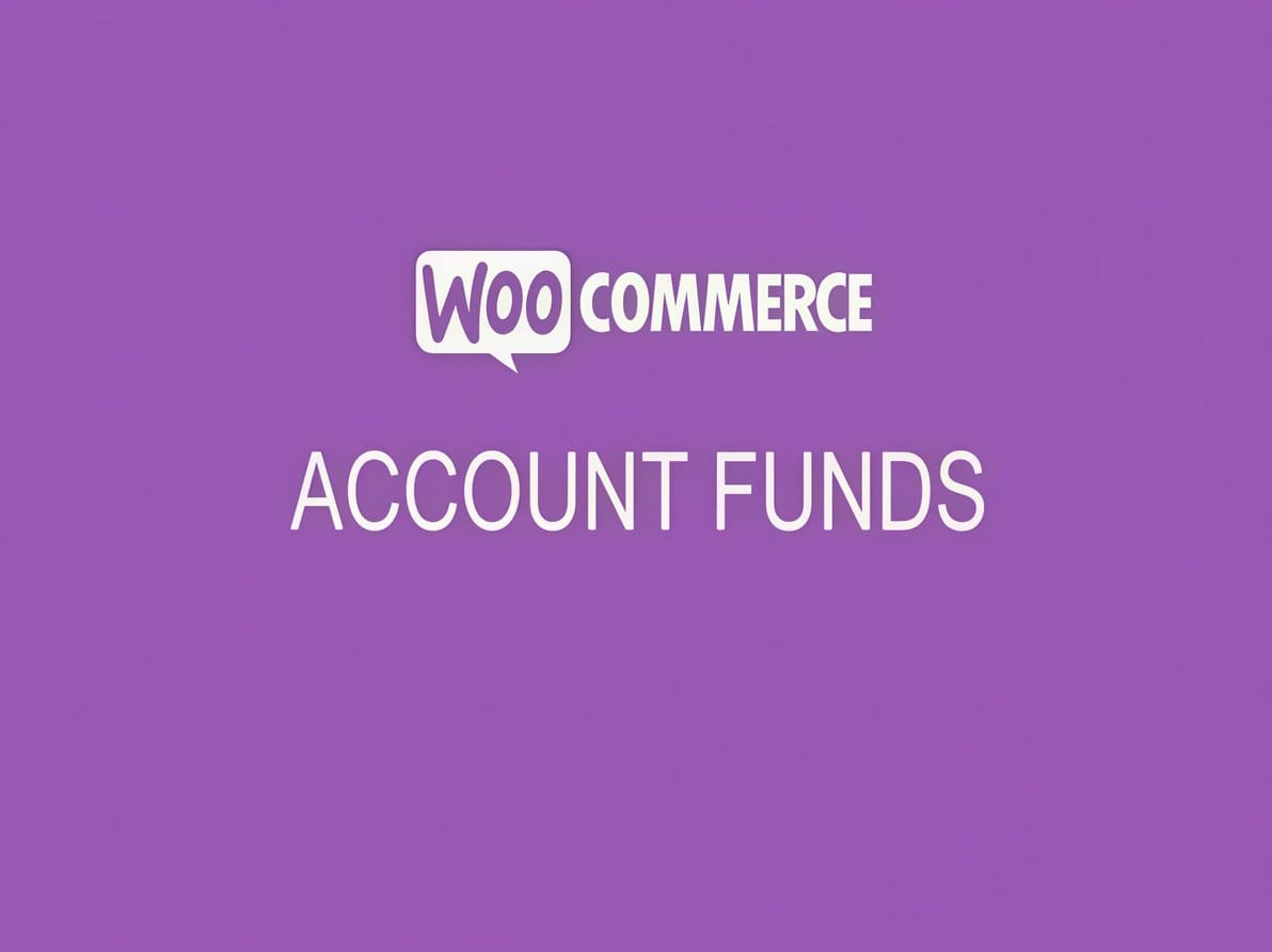 Wtyczka WooCommerce Account Funds