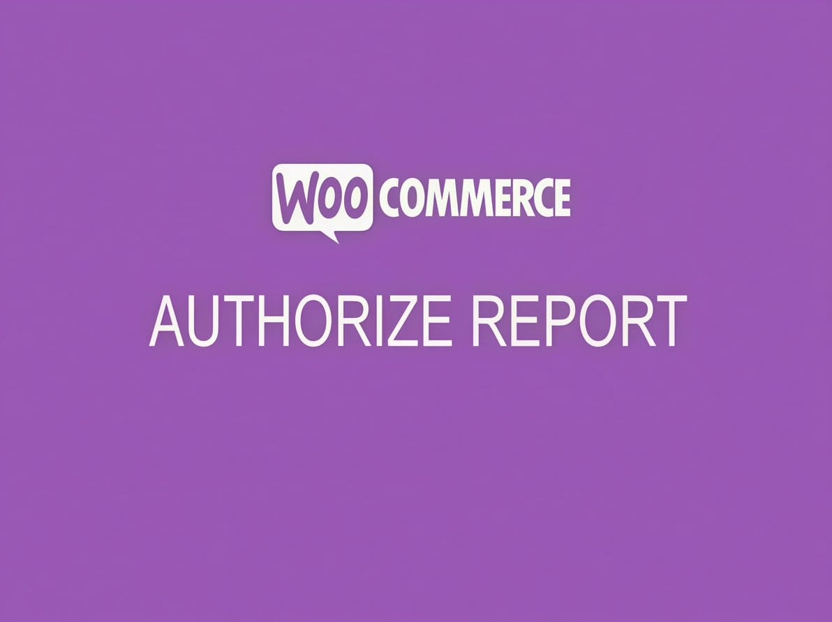 Wtyczka WooCommerce Authorize.Net Reporting