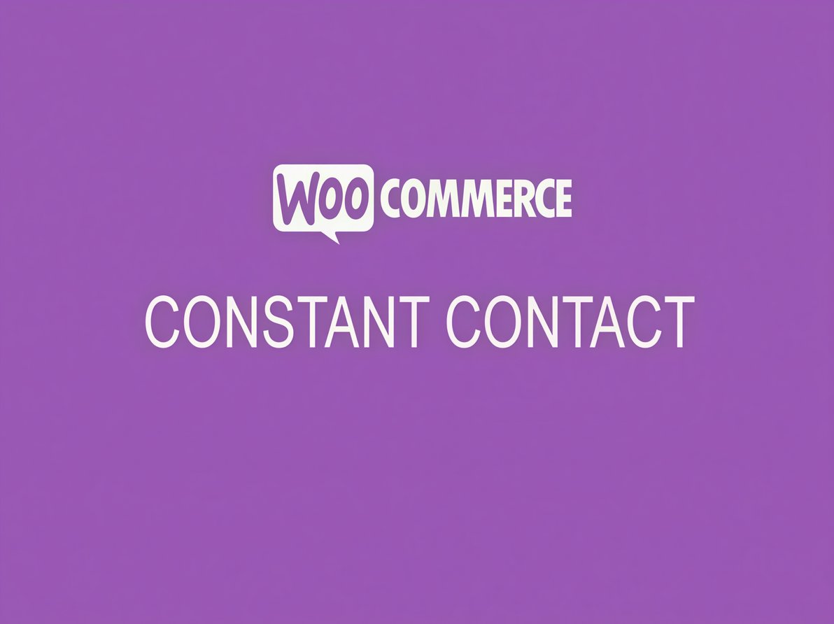 Wtyczka WooCommerce Constant Contact Integration