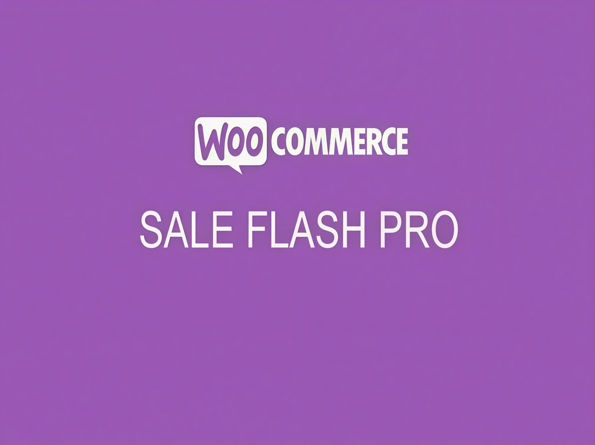 Wtyczka WooCommerce Sale Flash Pro