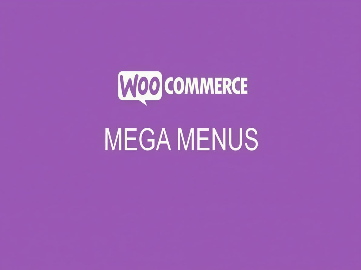 Wtyczka WooCommerce Storefront Mega Menus