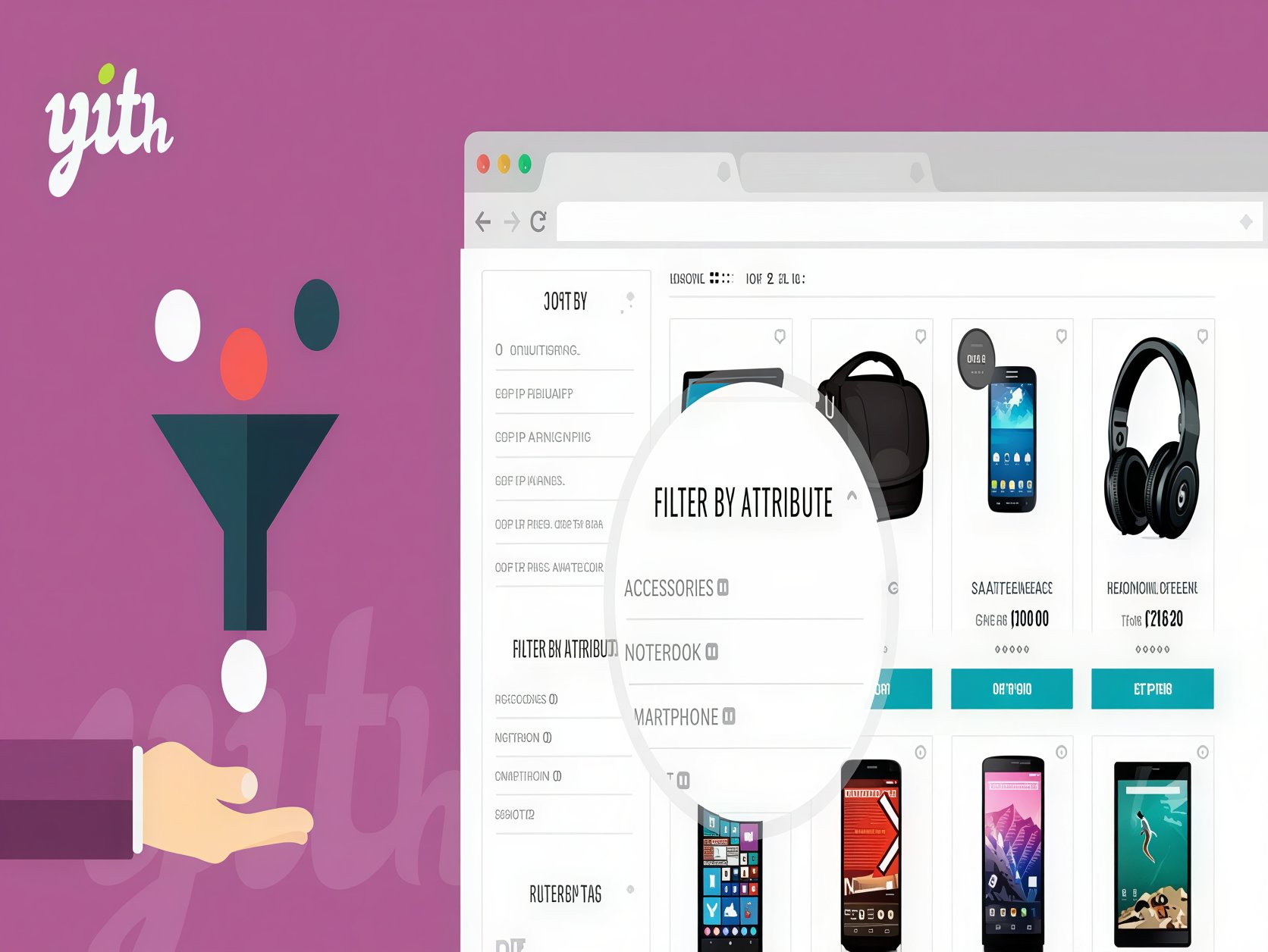 Wtyczka YITH WooCommerce Ajax Product Filter Premium