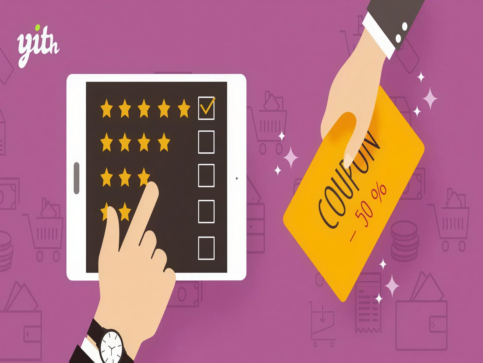 Wtyczka YITH WooCommerce Review for Discounts
