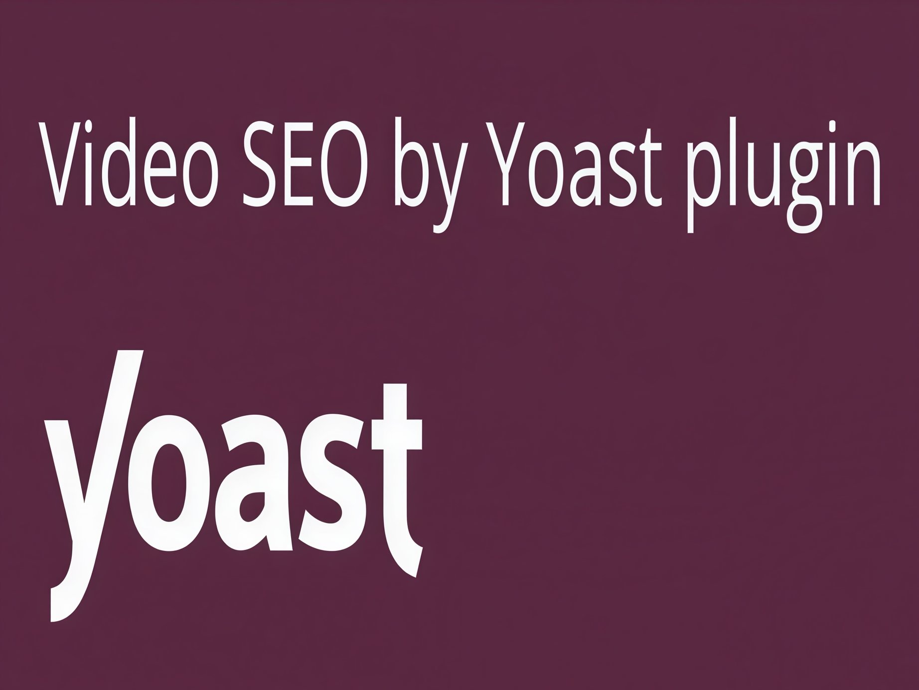 Wtyczka Yoast Video SEO Premium Wtyczka Yoast Video SEO Premium