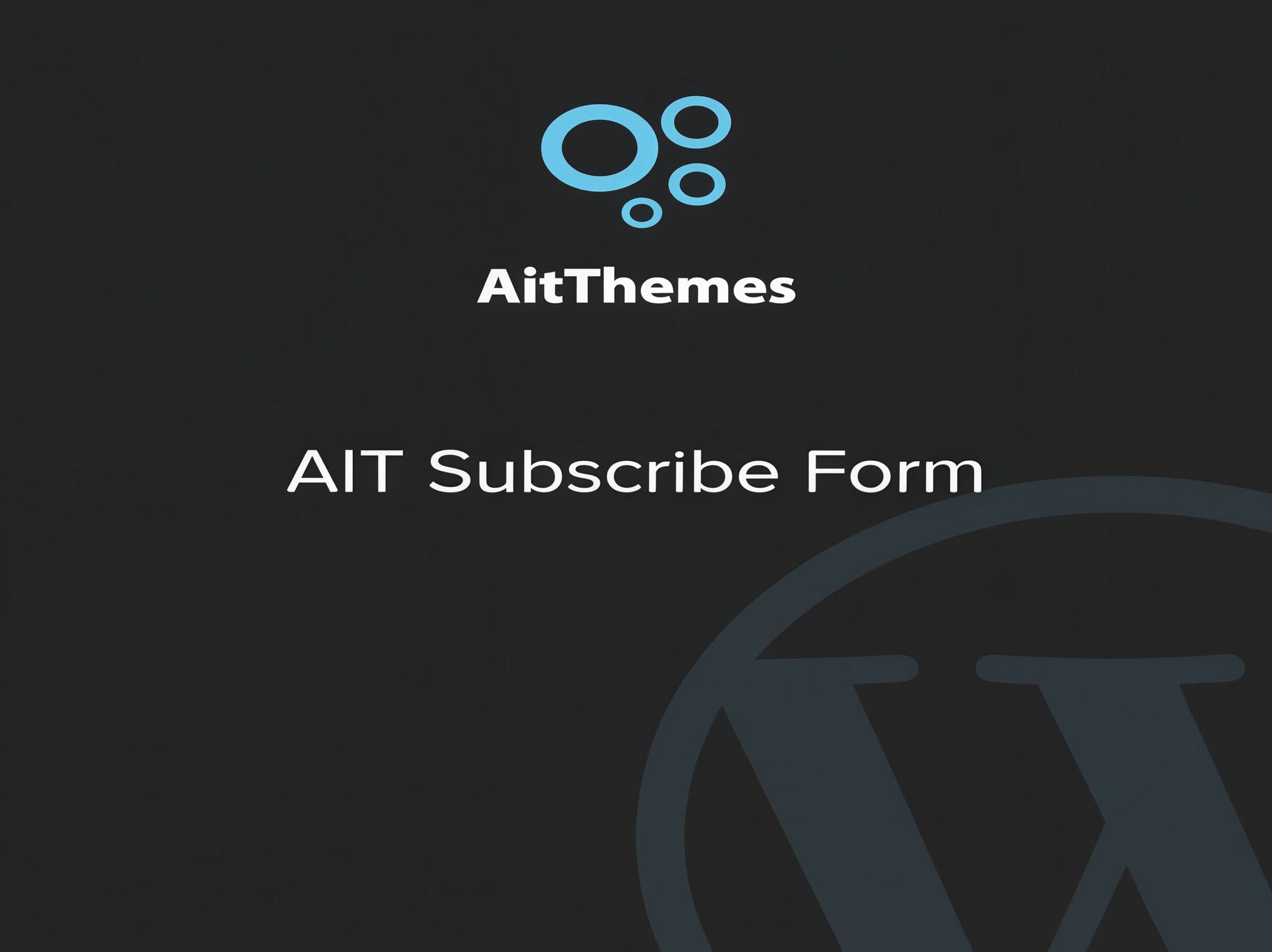 Wtyczka Ait Subscribe Form