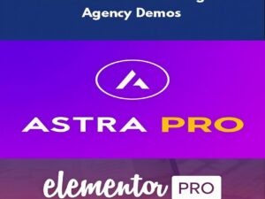 Wtyczka Astra Pro + Elementor Pro + Ponad 200 Demo + Astra Premium Sites