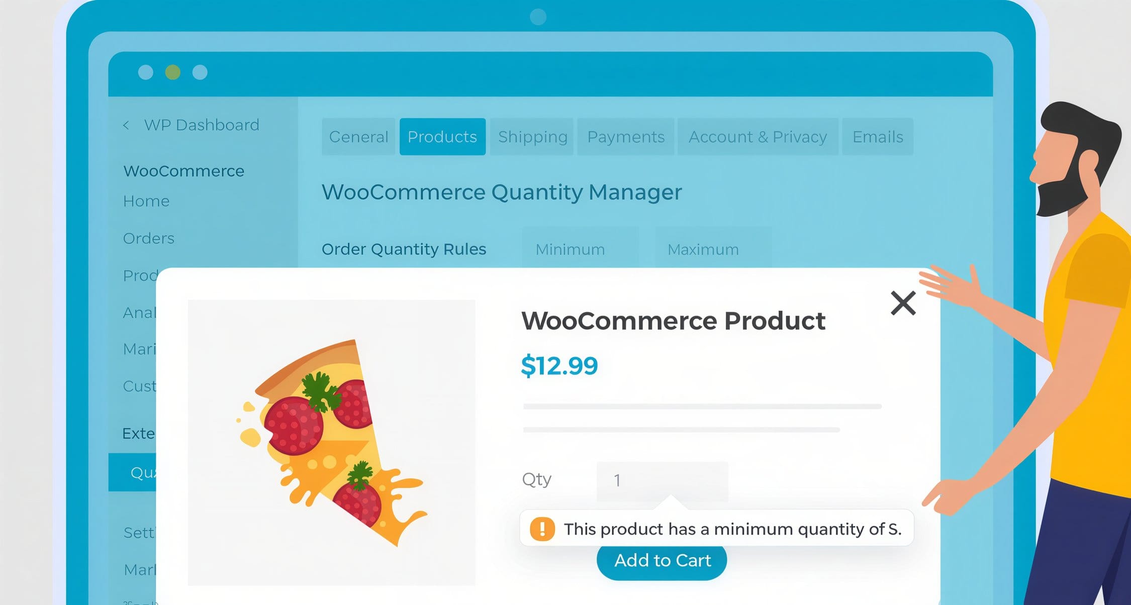 Wtyczka Barn2 WooCommerce Quantity Manager