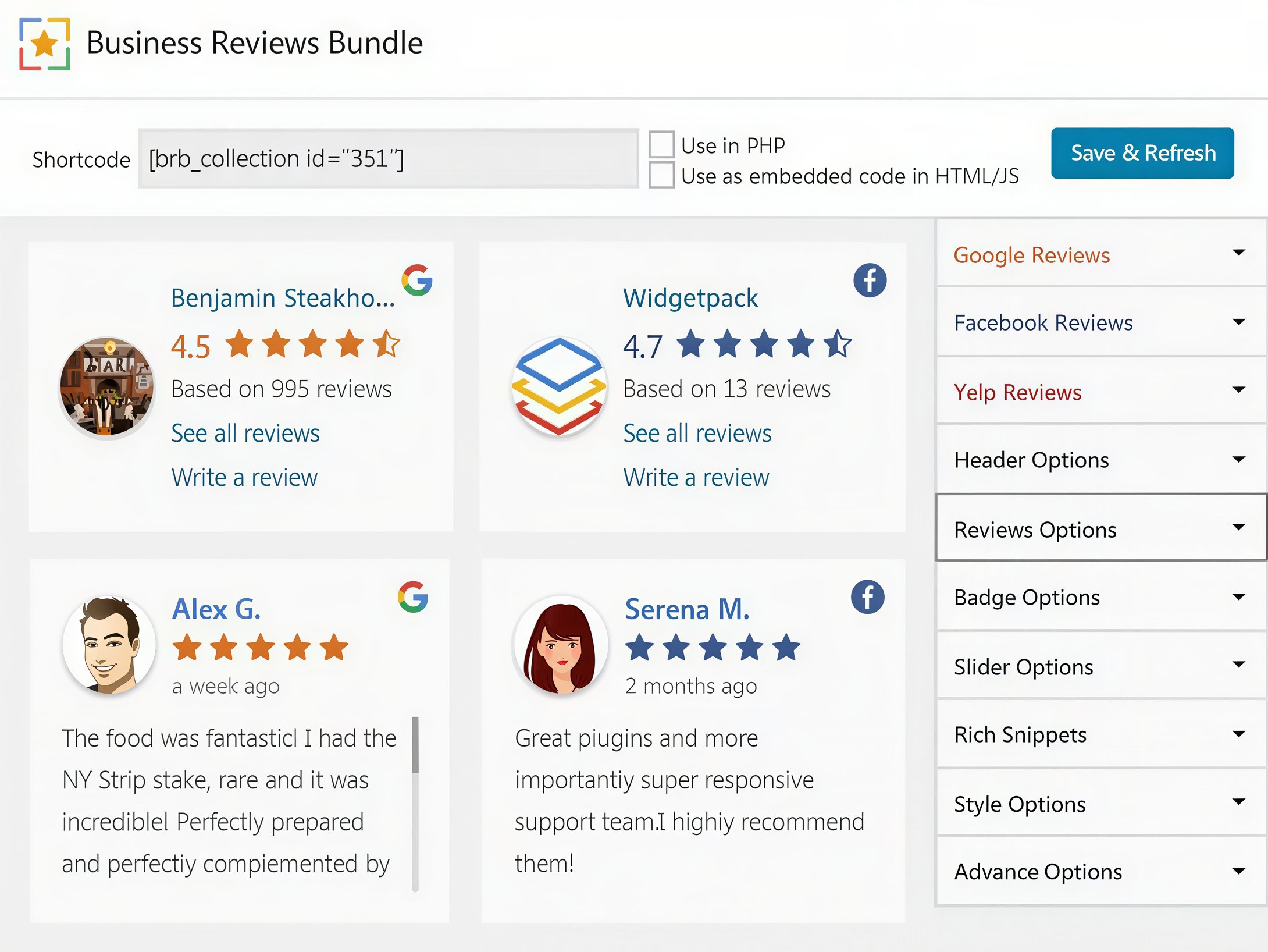 Wtyczka Business Reviews Bundle Wtyczka Business Reviews Bundle