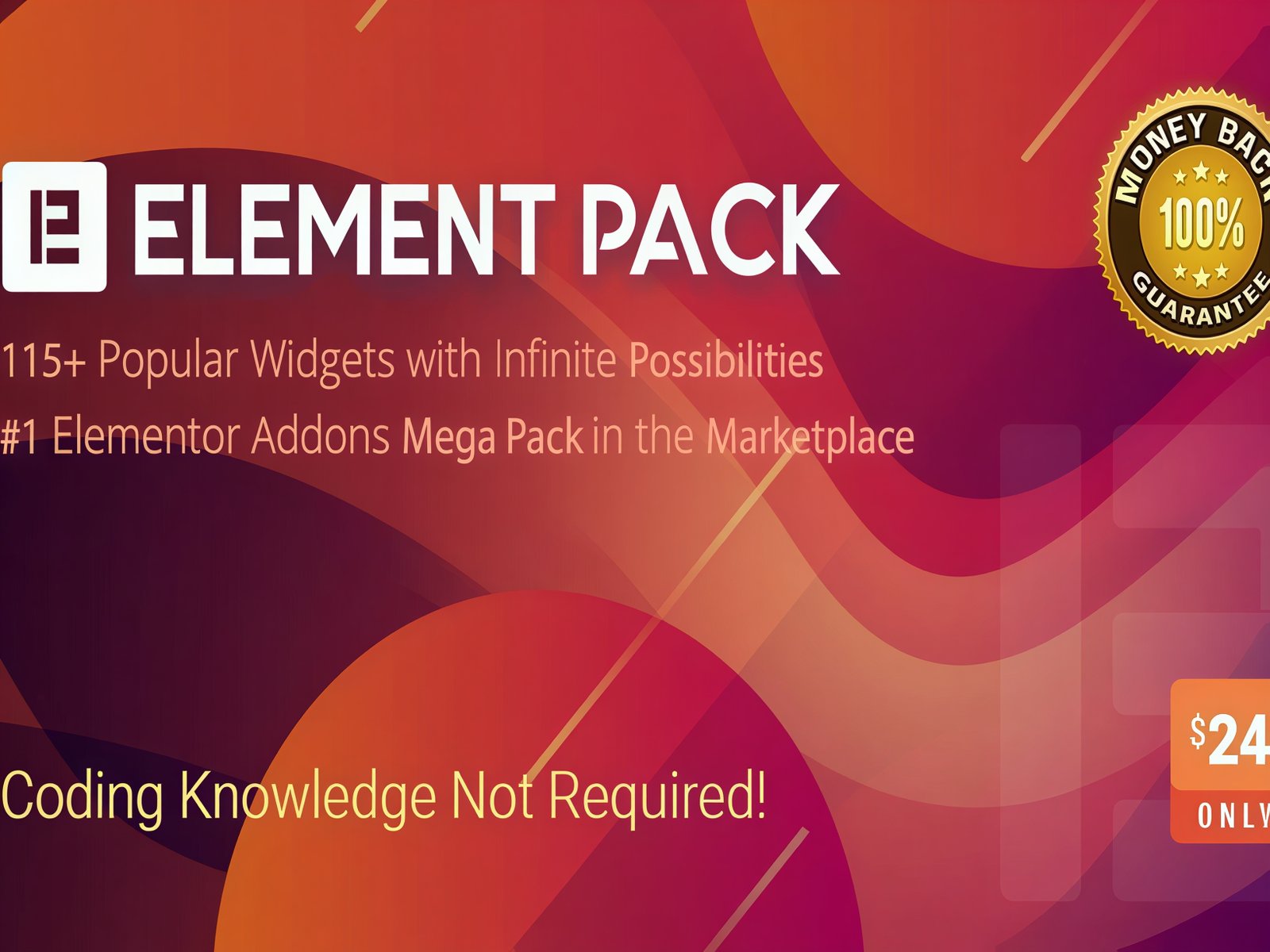 Wtyczka Element Pack For Elementor PRO