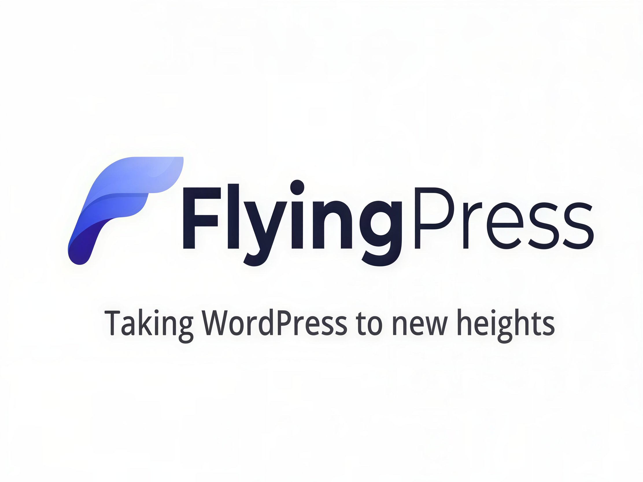 Wtyczka FlyingPress - Taking WordPress To New Heights