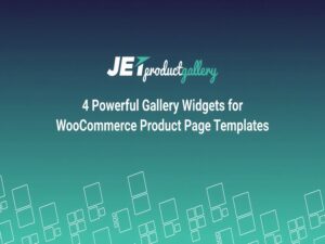 Wtyczka JetProductGallery For Elementor