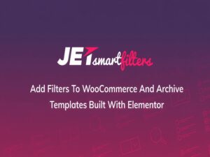 Wtyczka JetSmartFilters For Elementor