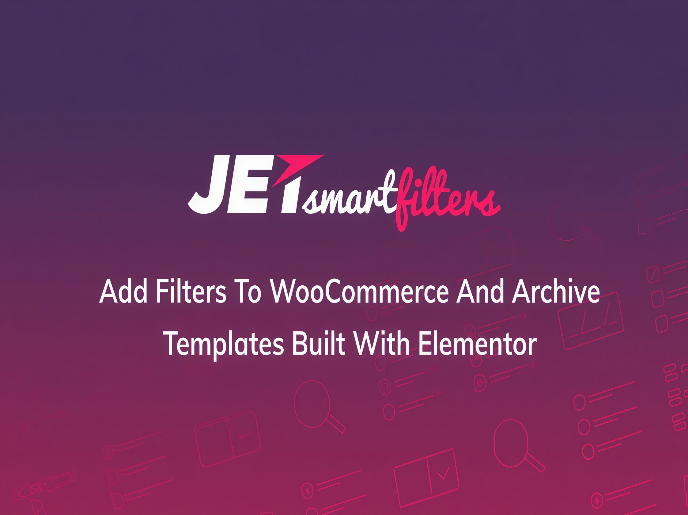 Wtyczka JetSmartFilters For Elementor