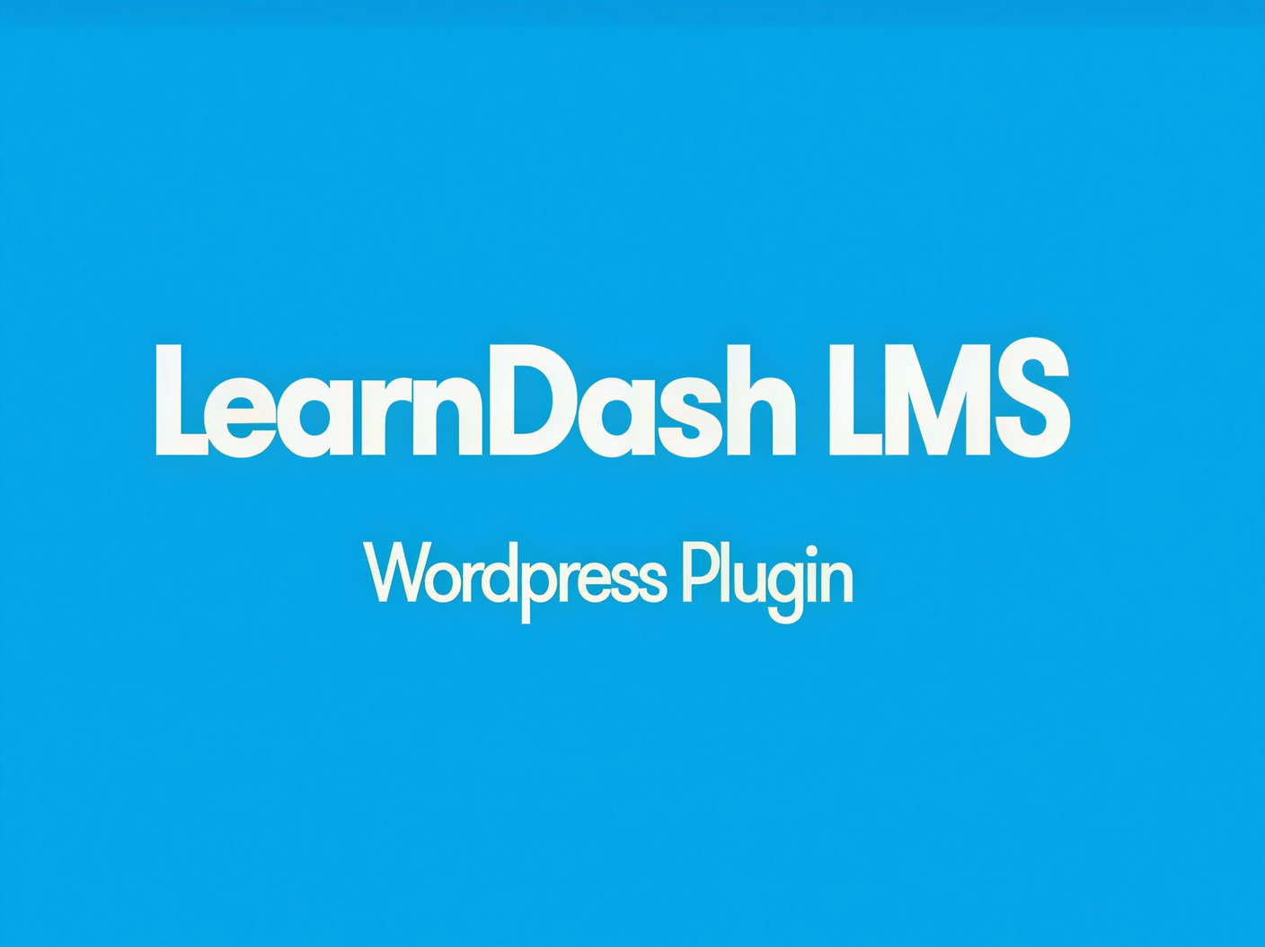 Wtyczka LearnDash LMS WordPress Plugin + Certificate Builder