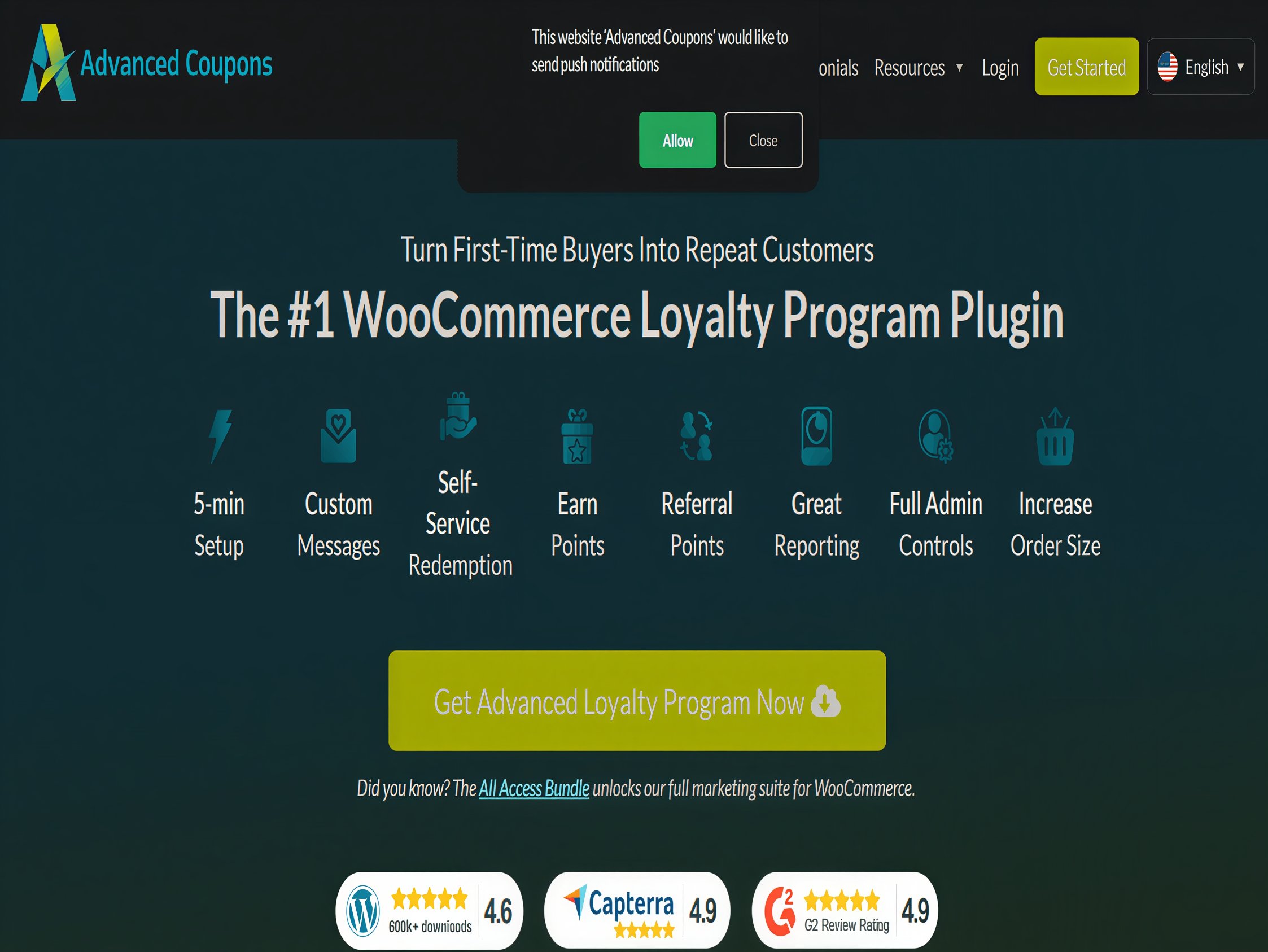 Wtyczka Loyalty Program For WooCommerce