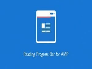 Wtyczka Reading Progress Bar For Amp