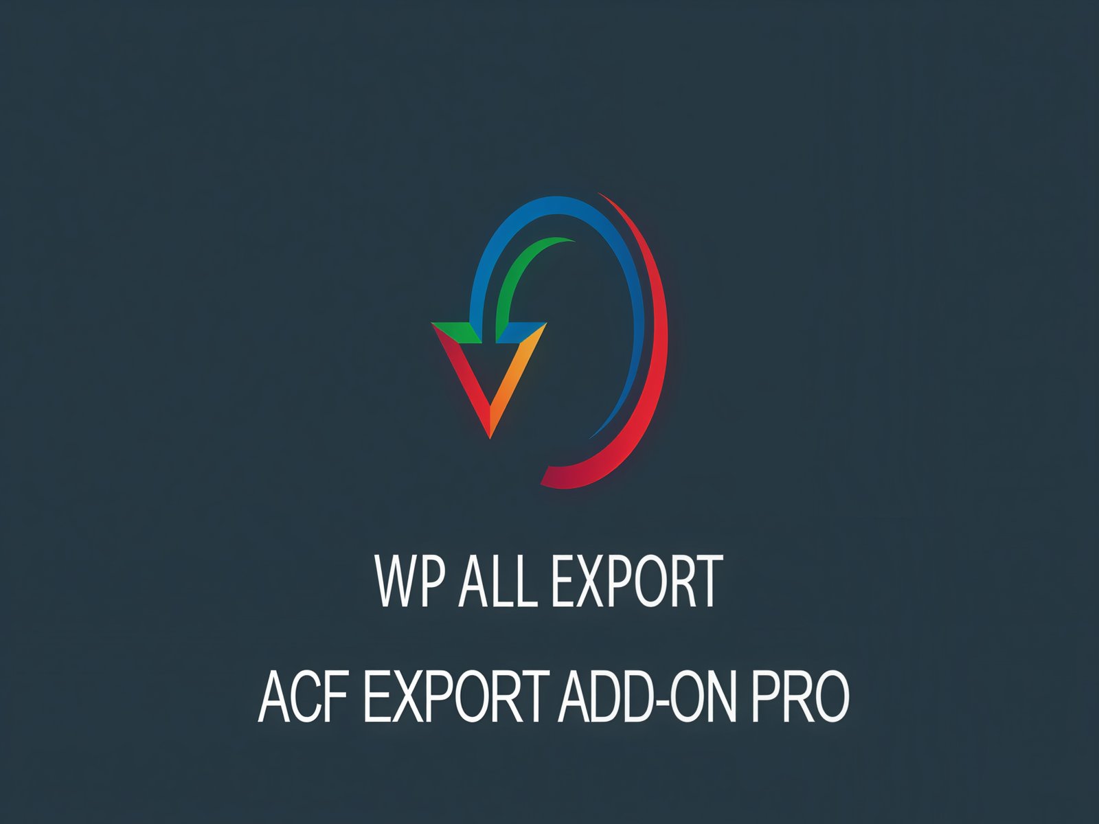 Wtyczka Soflyy WP All Export Pro Advanced Custom Fields Addon