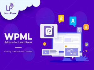 Wtyczka WPML Add-on for LearnPress