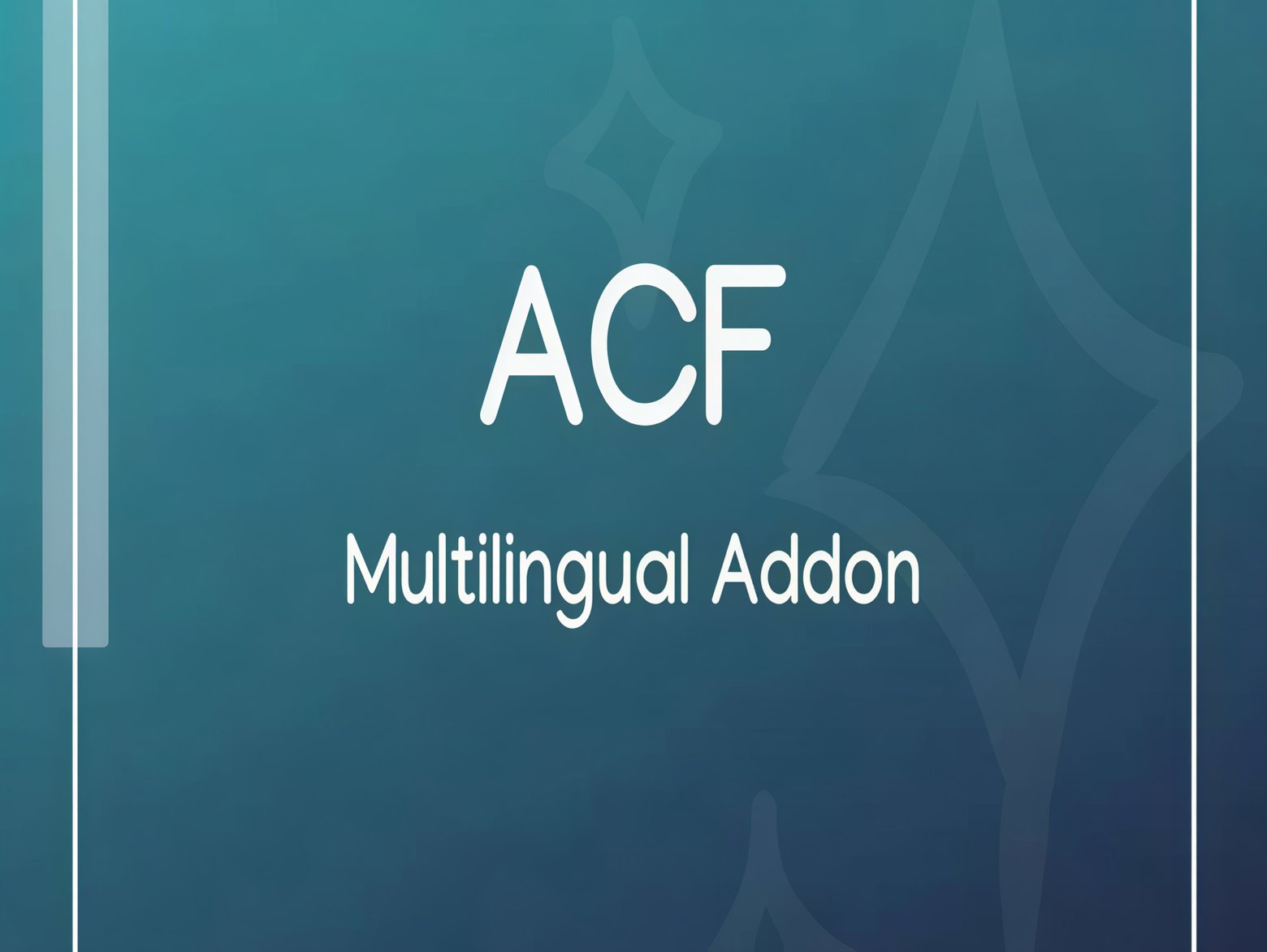 Wtyczka WPML Advanced Custom Fields (ACF) Multilingual