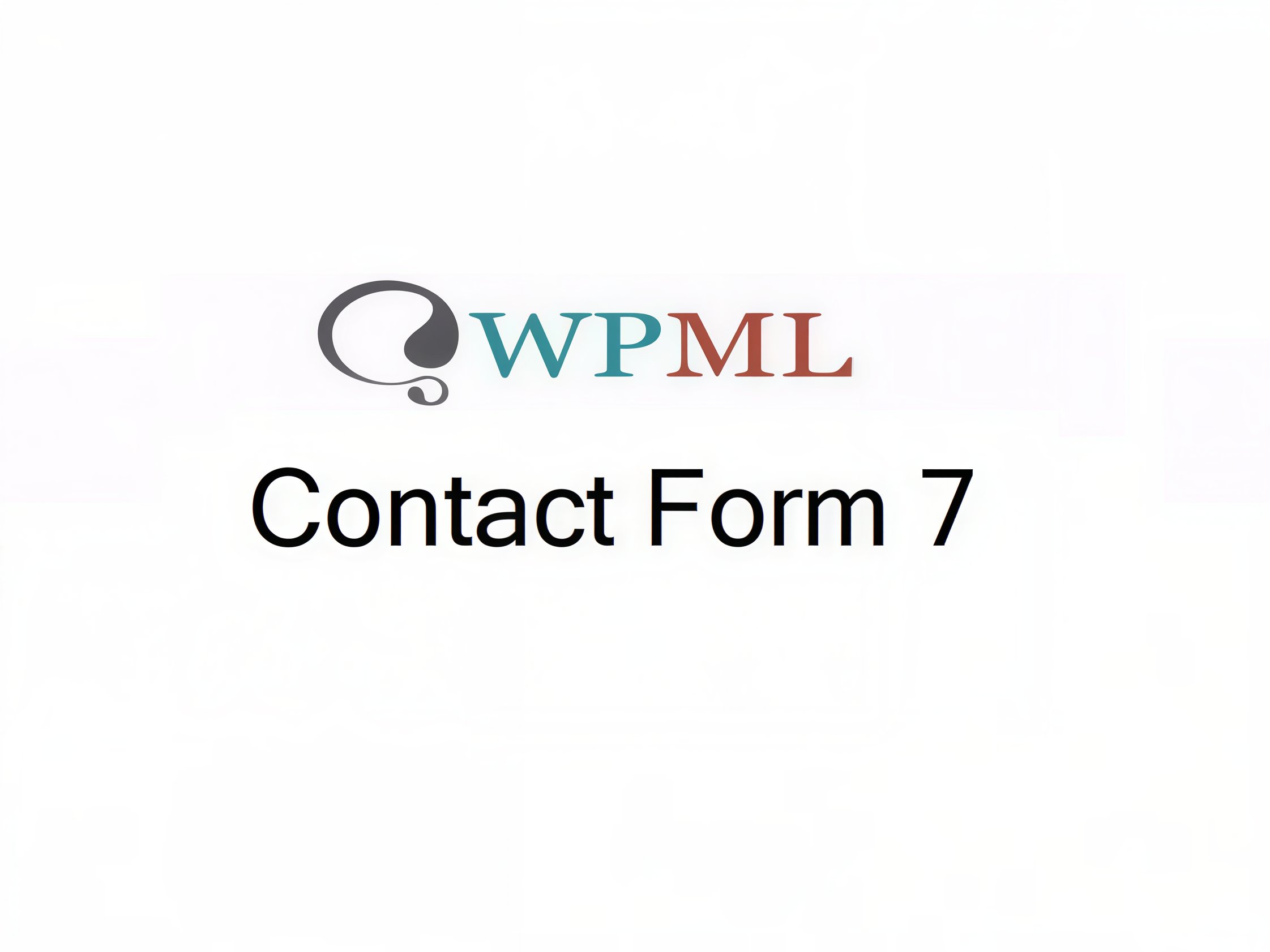 Wtyczka WPML Contact Form 7 Wtyczka WPML Contact Form 7