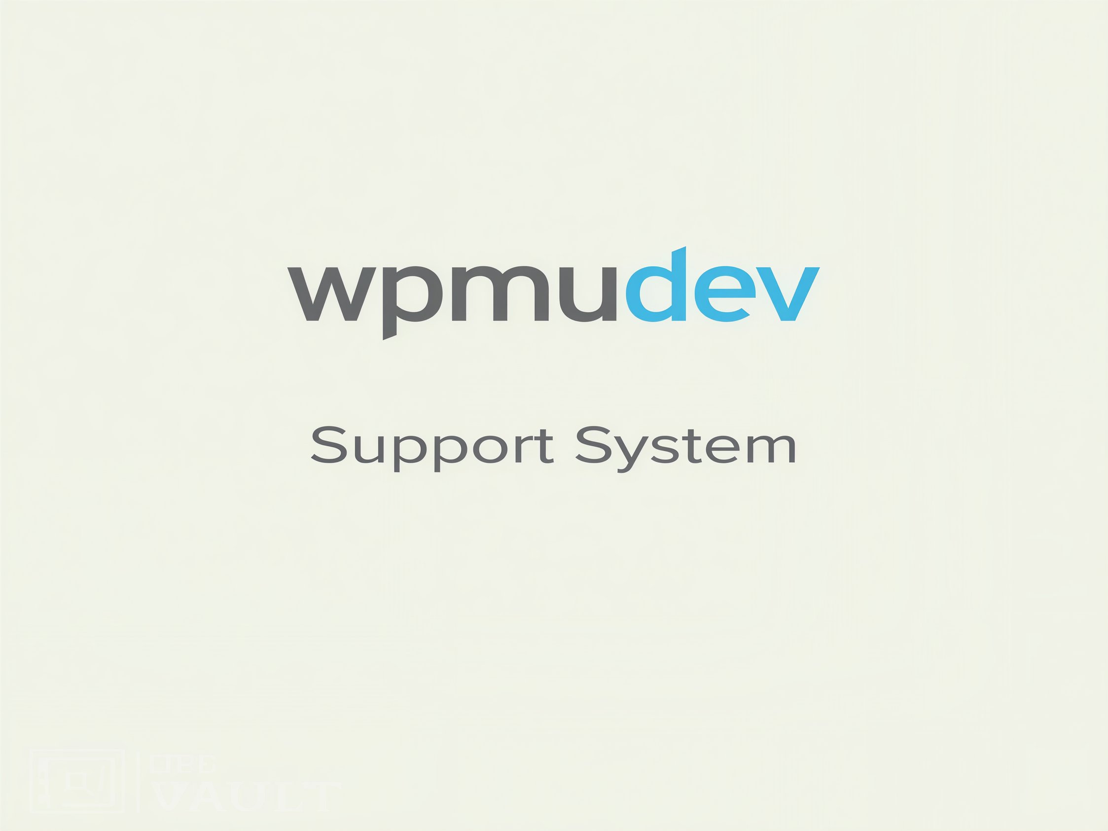 Wtyczka WPMU DEV Support System